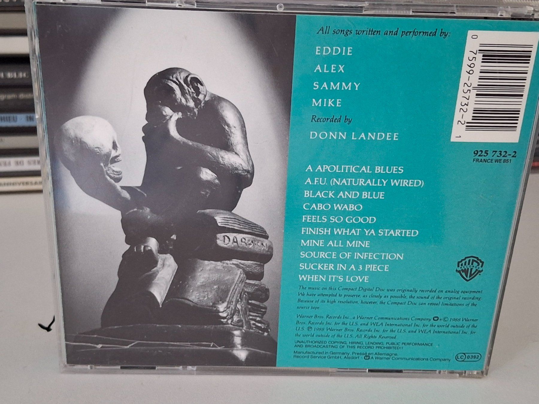 CDs: CD Van Halen - OU812 – D'occasion à Aarberg par Jackup1 1