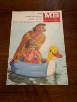MB Illustrierte Ferien 1961 guter Zustand
