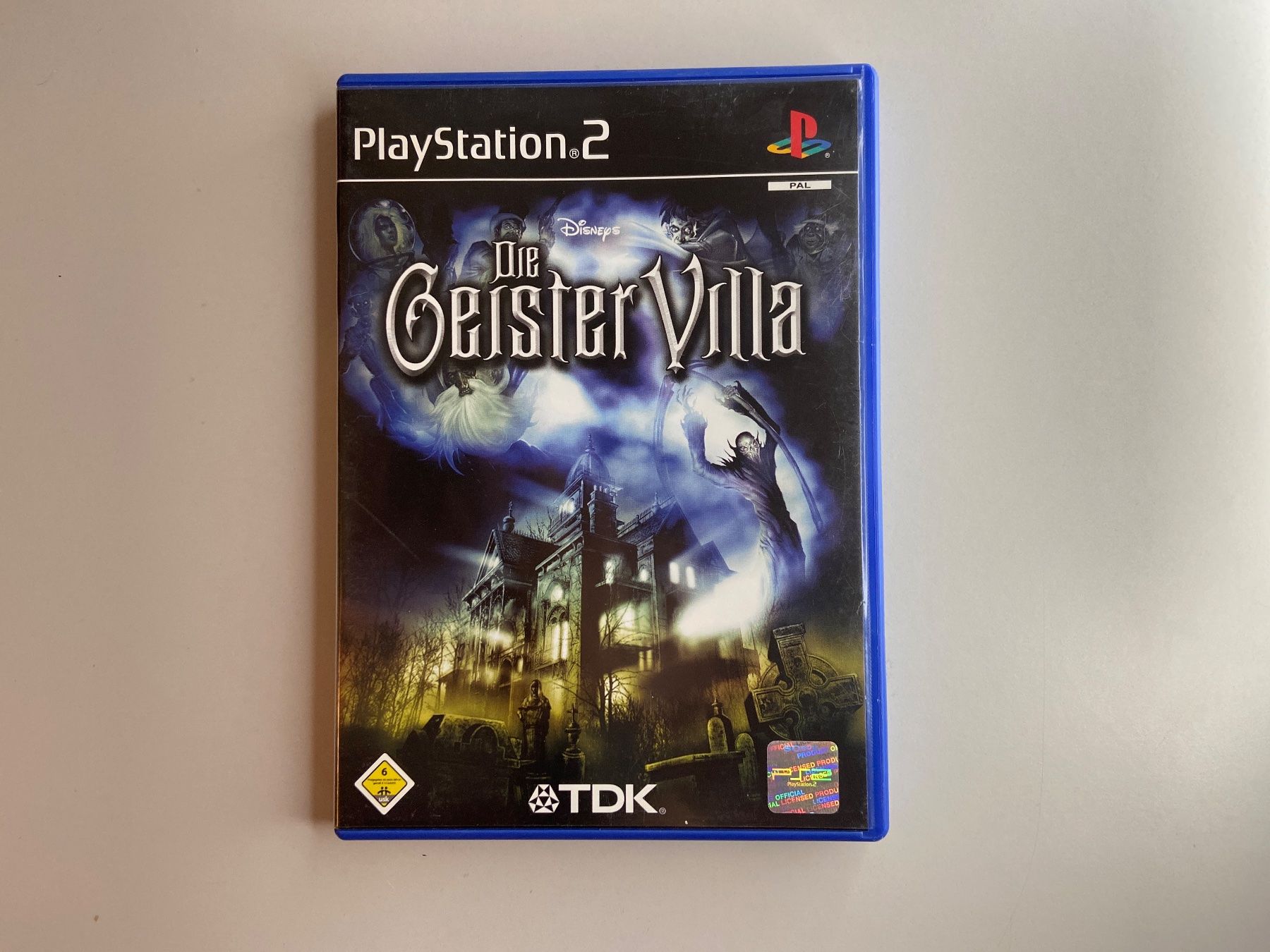 Sony Spiele: Die Geister Villa - PS2 – Gebraucht aus St.gallen von taduz