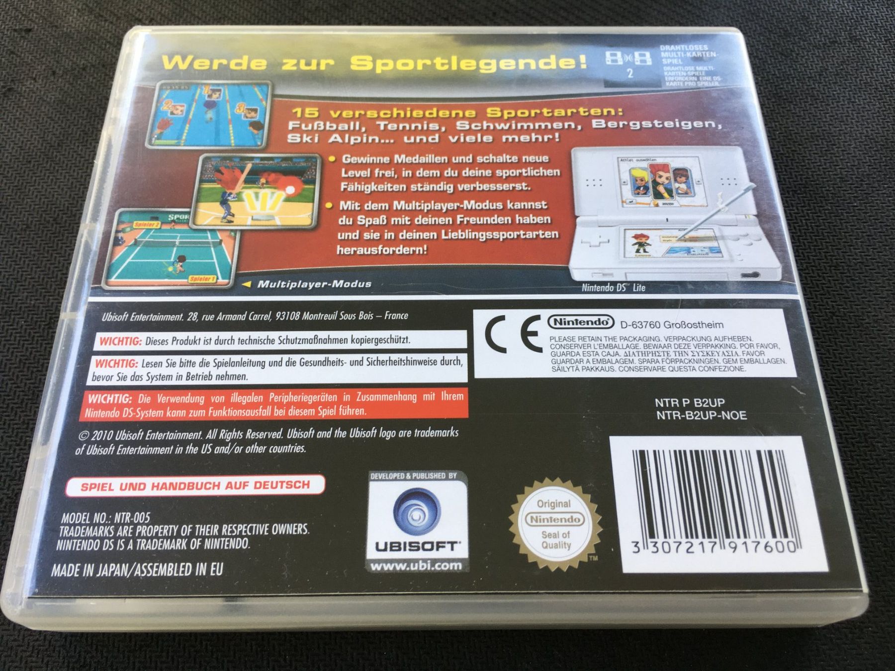 Nintendo Giochi: Sports Collection -  Nintendo DS – Usato da St.Gallen venduto da sjosjo 1