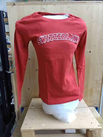 Langarm Shirt  HOPP SCHWIIZ⚽