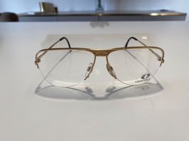 Monture de Lunettes Vintage Valdottica Made in Italy
