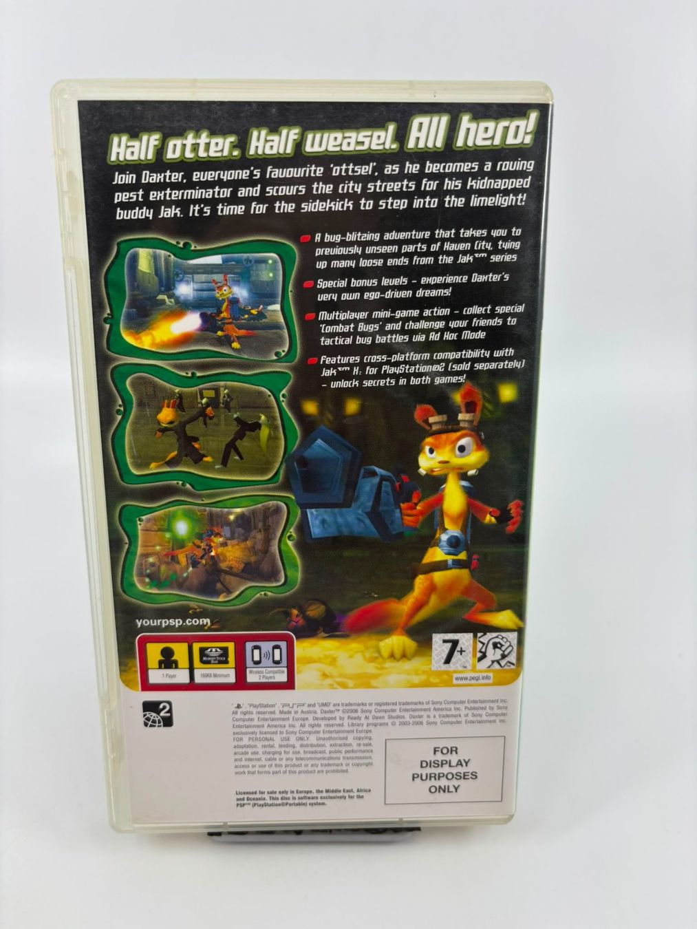 Jeux: Daxter (PSP) – D'occasion à Herisau par Seyashop_2 2