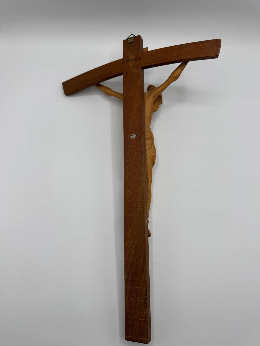 Figuren: Holzkreuz mit Jesus Figur – Gebraucht aus Sachseln von BONATI01 6