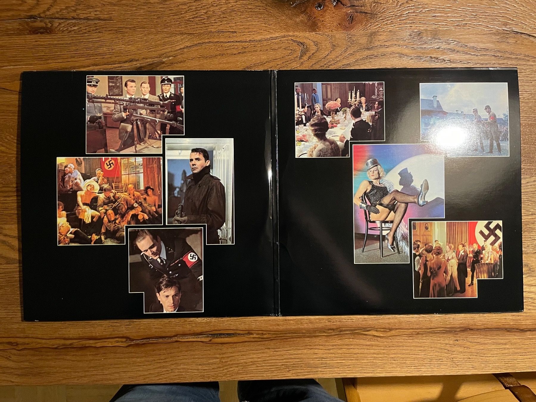 Tutti i DVDs: The Damned - LASER DISC - LD - Englich Original – Usato da Stans venduto da Brode 2