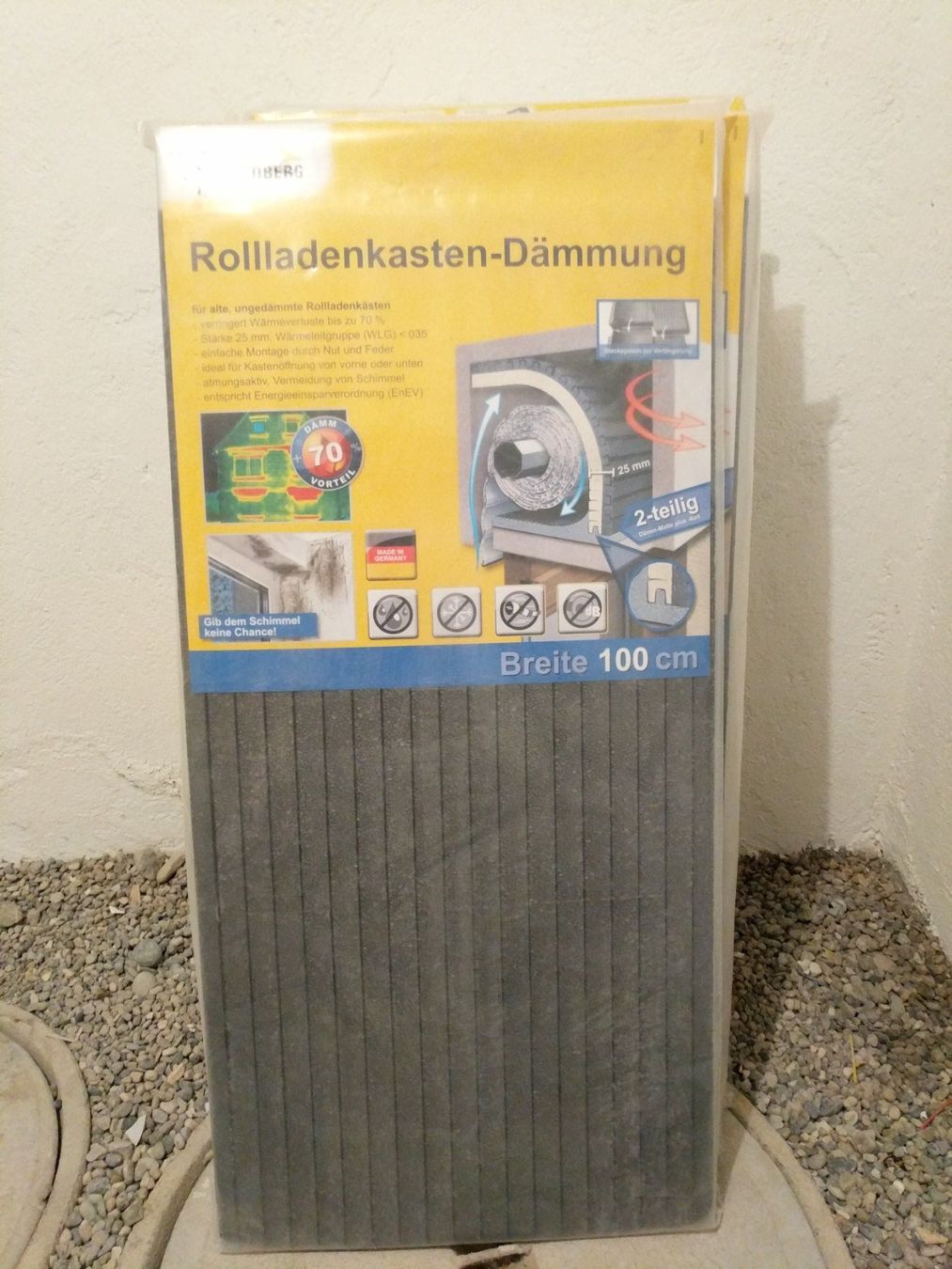 Tende da sole: Rollladenkasten Fenster Dämmung – Nuovo (secondo la descrizione) da Sulzbach venduto da isojic