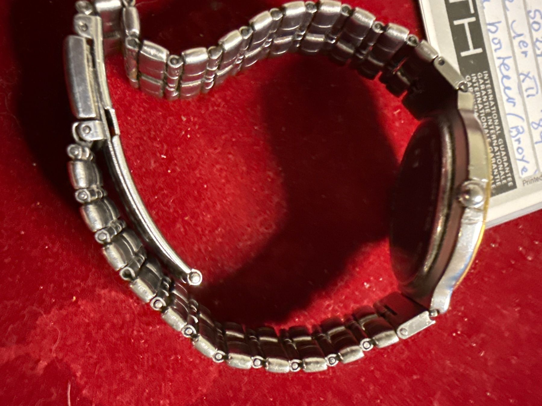 Zenith Orologi: Zenith Surf 33 mm Quarz – Usato da Pfeffingen venduto da Allhandelklgwatches 3