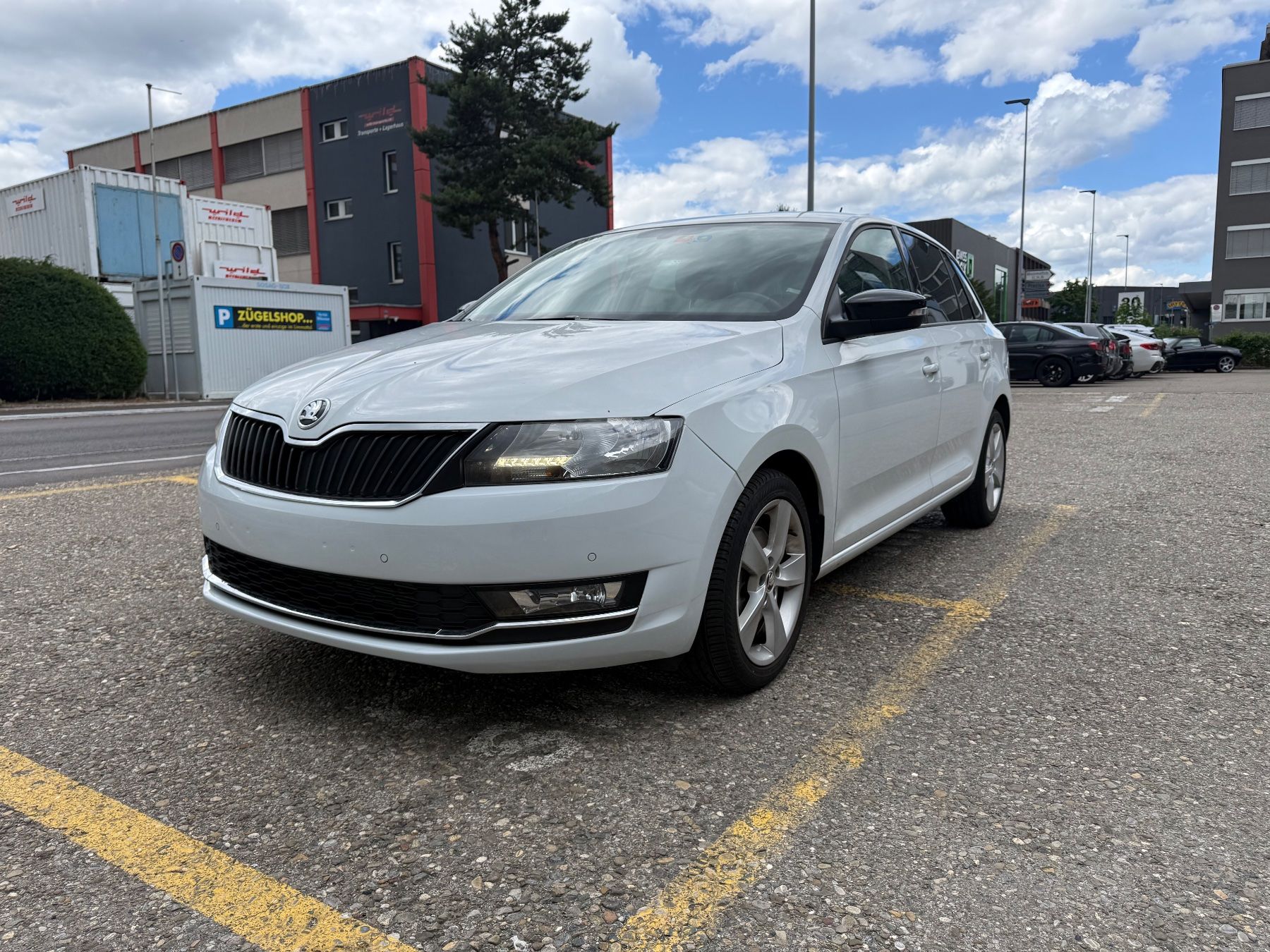 Skoda Automobili: Skoda Rapid – Usato da Dietikon venduto da duk_bxk9 1