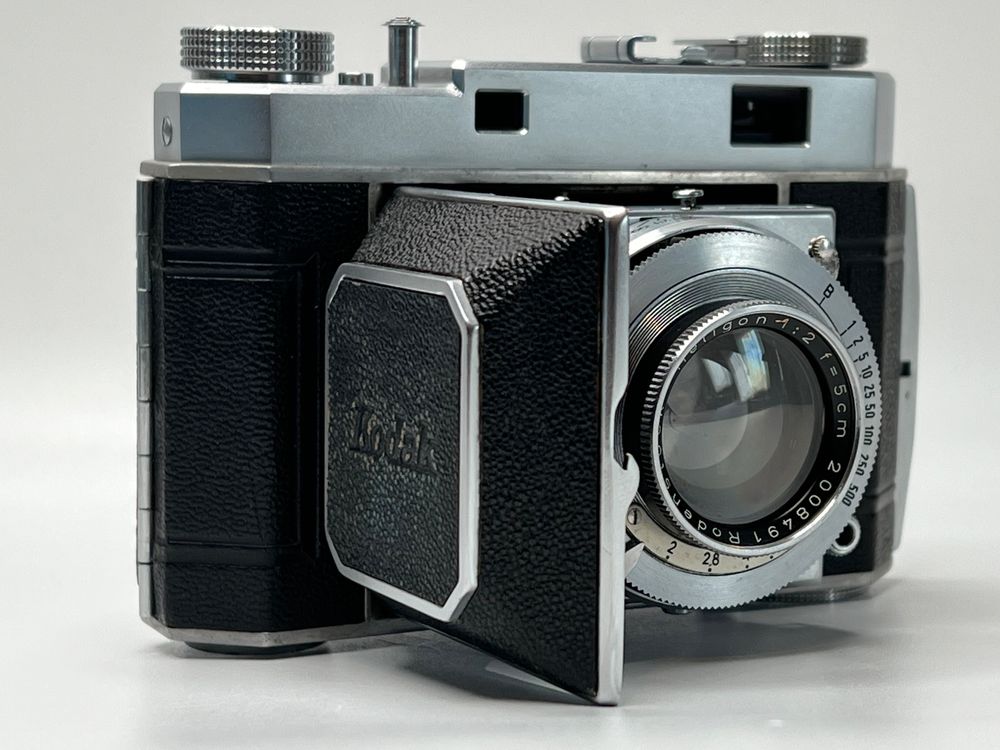 Kodak Retina II geprüft / Top Zustand mit Rodenstock Heligon | Comprare su  Ricardo