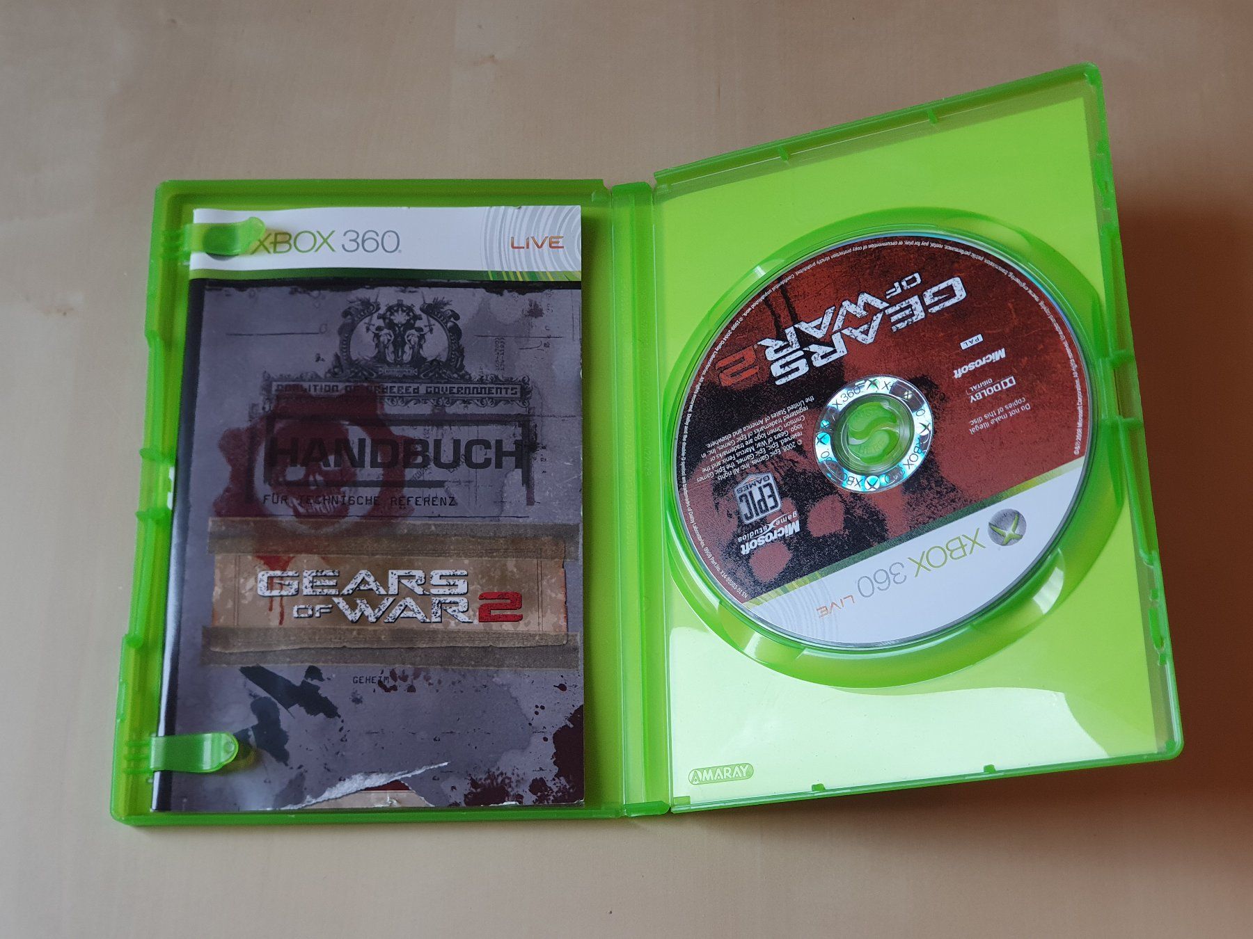 Microsoft Giochi: Gears of War 2 – Usato da Stansstad venduto da collectorsshop 2
