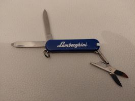 Victorinox Lamborghini Sackmesser, blau, selten, neu!