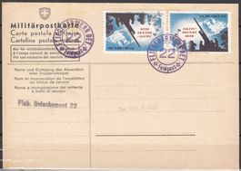 Militärpostkarte 2.Wk Mit Soldatenmarke