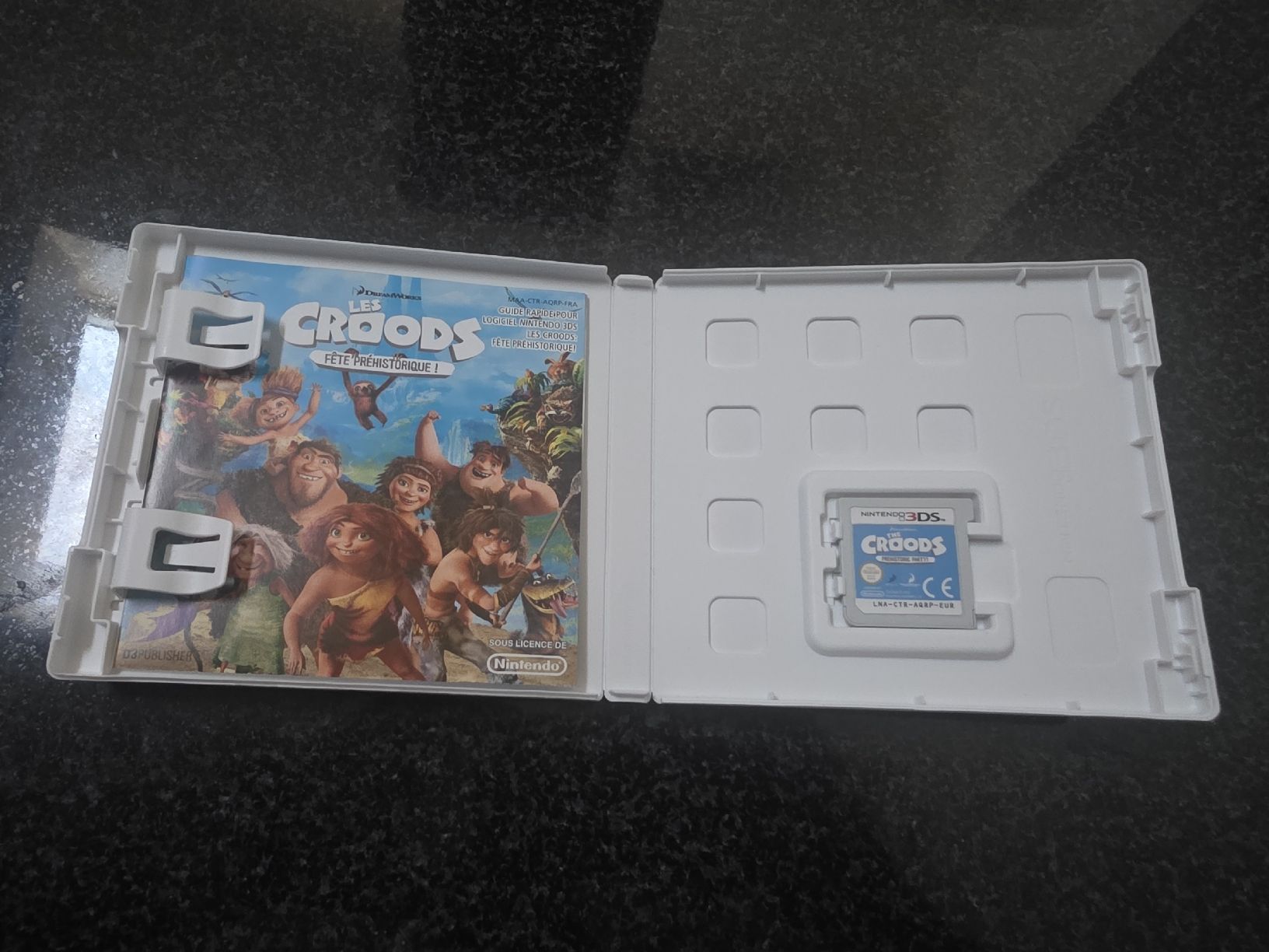 Giochi: Croods Nintendo 3DS – Usato da Chavornay venduto da Crash37 2