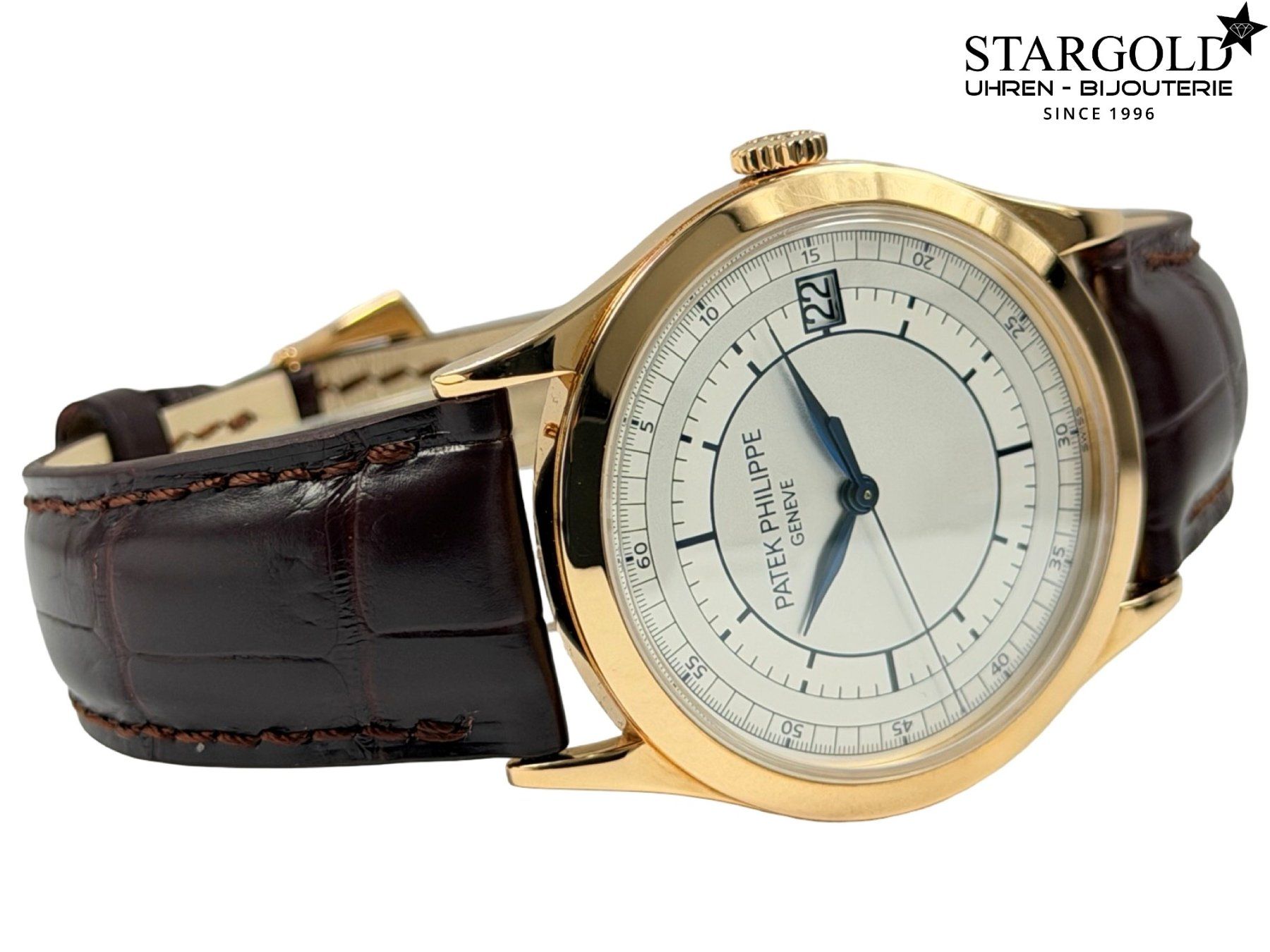 Patek Philippe Uhren: Patek Philippe Calatrava Sector Dial - 5296R-001 – Gebraucht aus Zürich von Stargold-Uhren 2