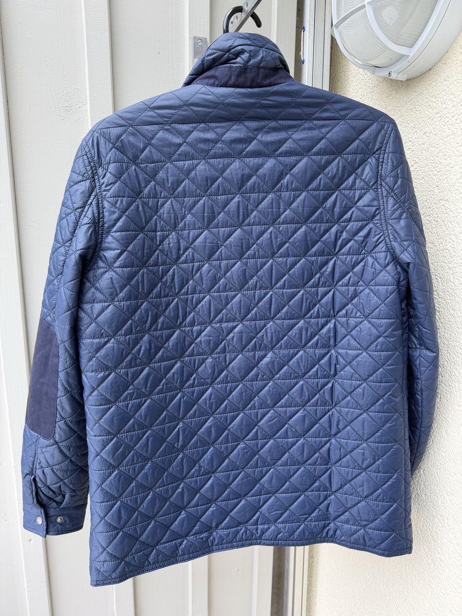 La Martina Giacche: La Martina Steppjacke, blau, Gr. M – Usato da Schattdorf venduto da lestage 2