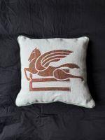 Etro Home Dekokissen - Hellblau - Hochwertig - NP. 400.-