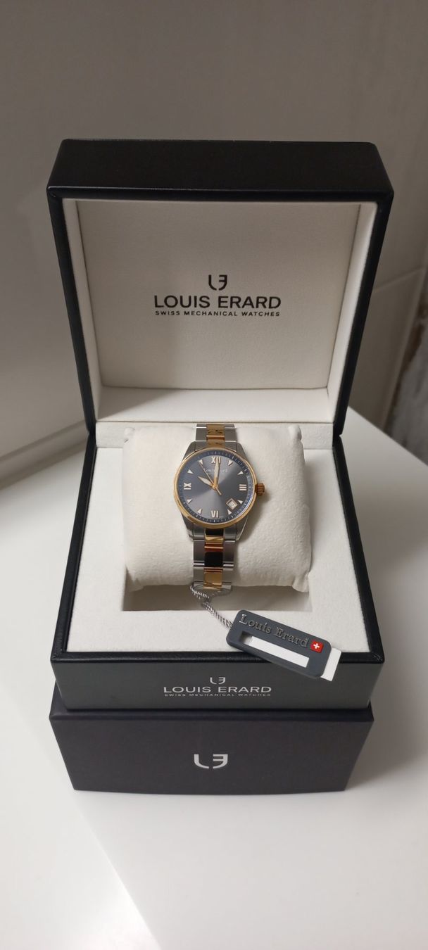 Louis Erard Orologi: Louis Erard Automatic Heritage ( Neu ) – Nuovo e nell'imballaggio originale da Niederhelfenschwil venduto da egg_58n5