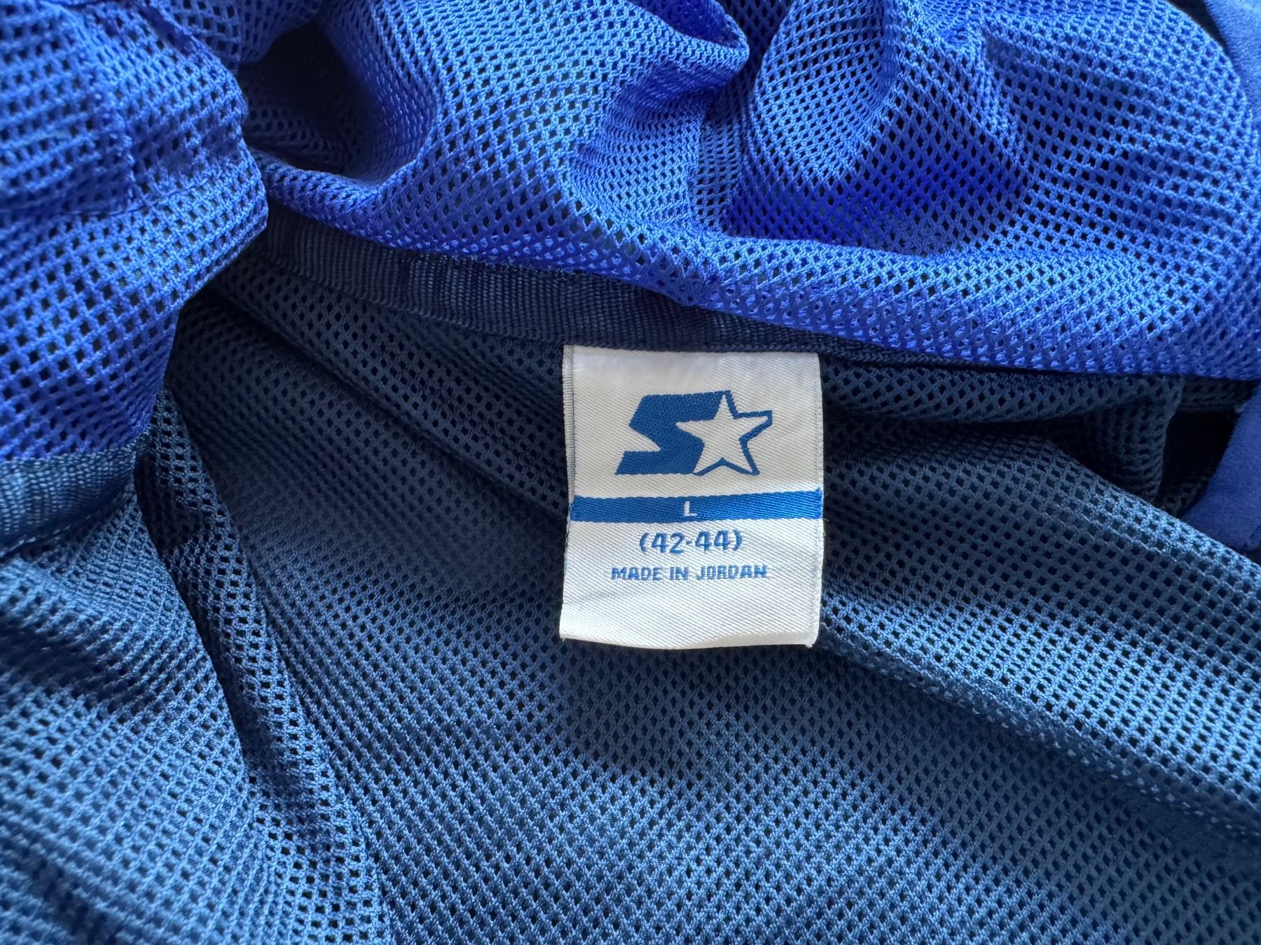 Starter Giacche: Starter light jacket Hooded men L – Usato da Neuchâtel venduto da _Easy_to_Find_ 3