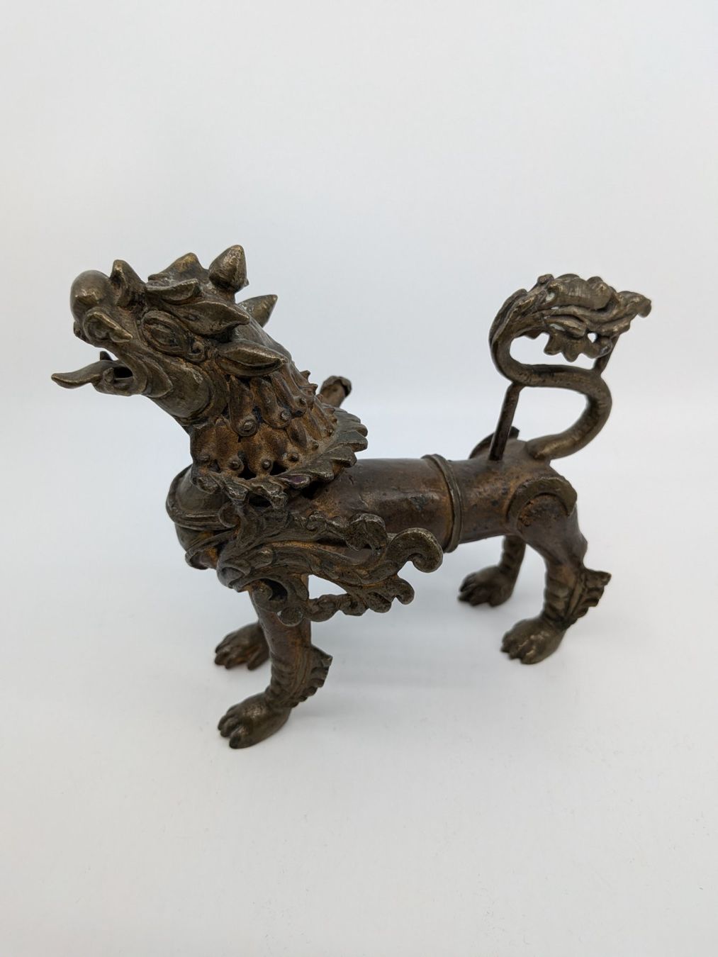 Skulpturen & Statuen: Drache. Löwe, Tempelwächter – Gebraucht aus Emmen von magelan 4