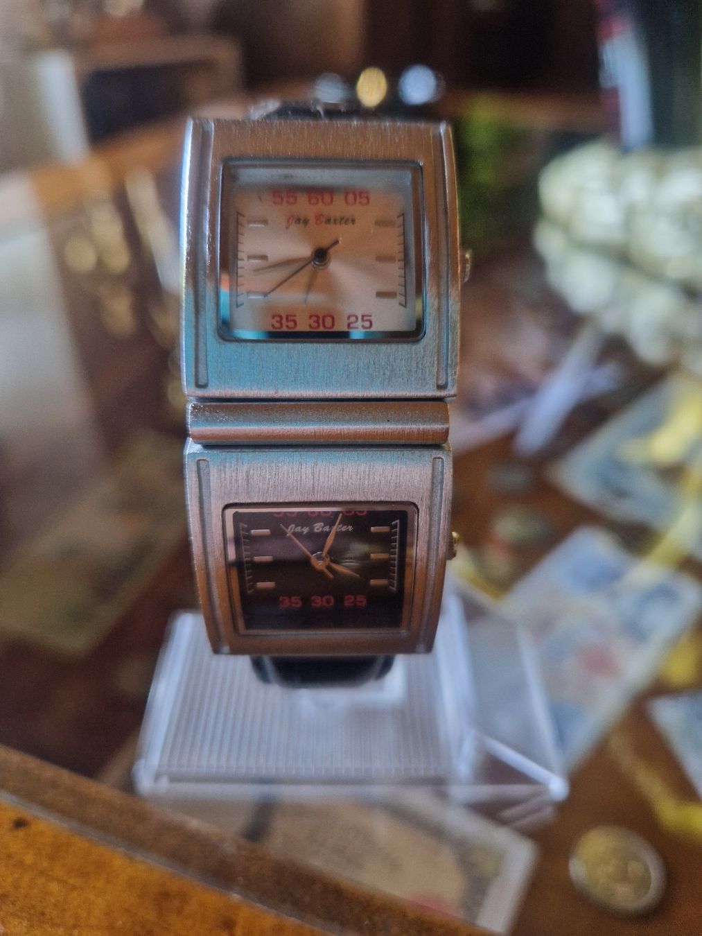 Orologi: herren band dopel uhr – Nuovo (secondo la descrizione) da Neunkirch venduto da ofe_gk6g