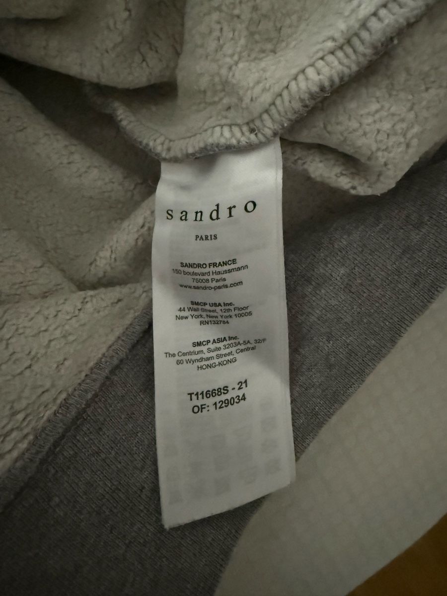 Sandro Maglioni & Felpe: Sandro sweater Desir in perfect condition – Nuovo (secondo la descrizione) da Zürich venduto da eve_m2gr 3