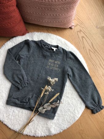 Pomp de Lux Sweatshirt 122/128 mit Glitzer