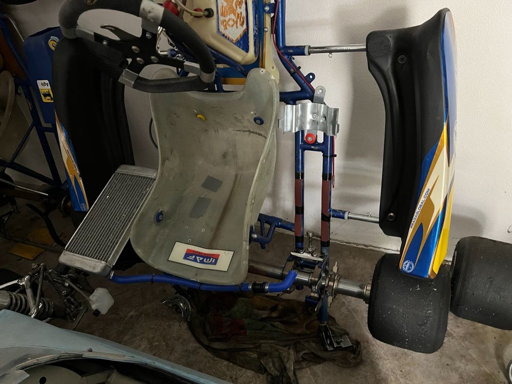 Kit Assale Posteriore Go Kart 29 Pollici - Completo Di Freno, Pignone E Catena Per Quad ATV 50-90cc - Foto 6