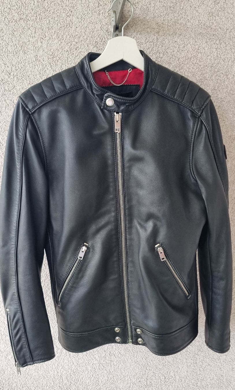 Diesel Giacche: Diesel Lederjacke, Gr. S – Usato da Oberriet SG venduto da gimidrip 3