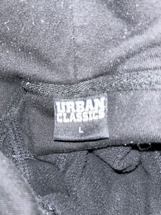 Pulls & Sweat-shirts: Urban Classics Hoodie Grösse L schwarz Top Zustand – D'occasion à Güttingen par Pinguin. 1