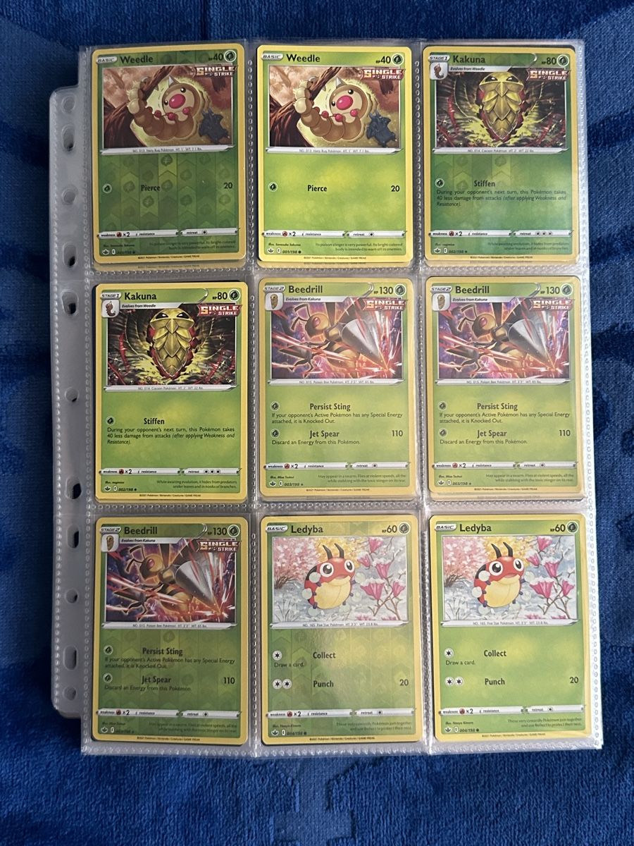 Pokémon Carte collezionabili: CHILLING REIGN POKEMON BASE SET ENGLISH – Nuovo (secondo la descrizione) da Binz venduto da Cediboy 1