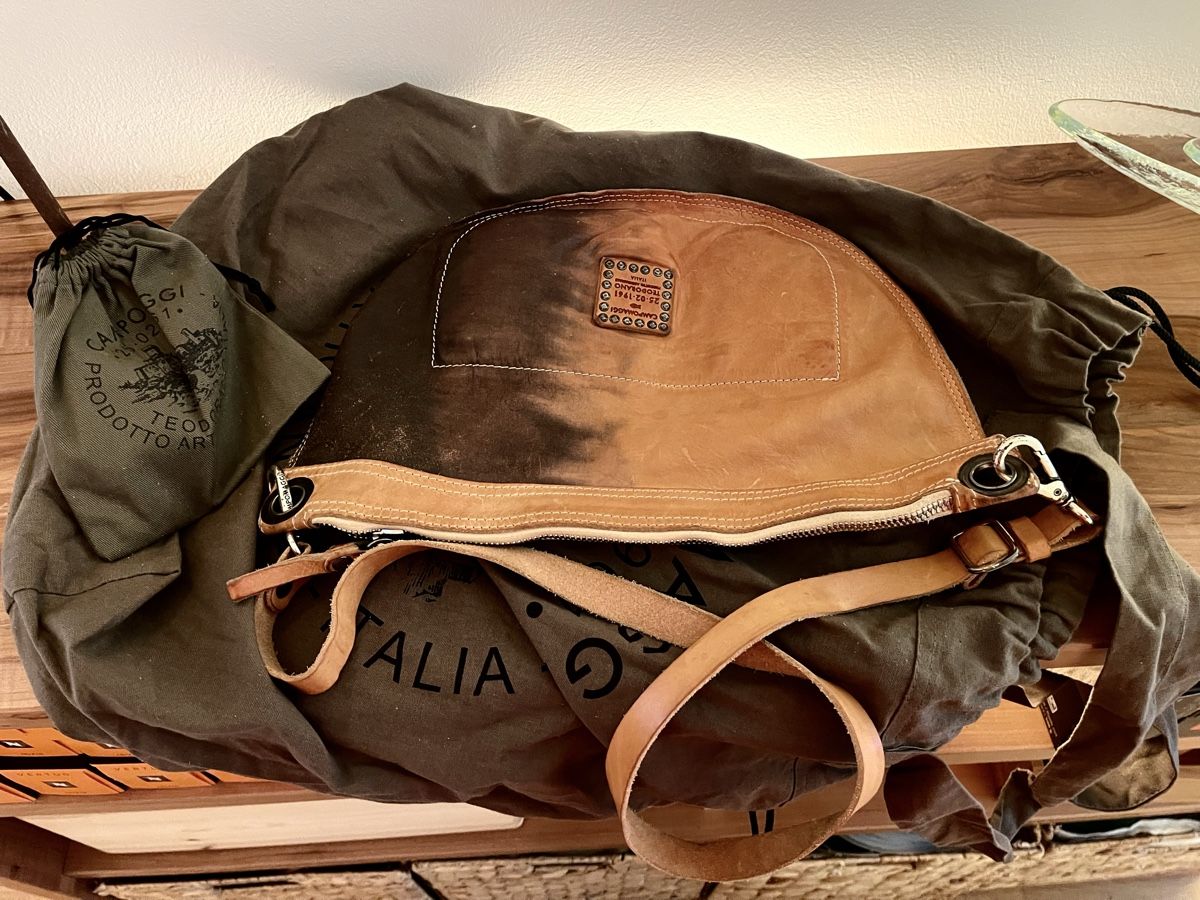 Campomaggi Borse da donna: Campomaggi Tasche Leder – Usato da Zürich venduto da Barbasso 3