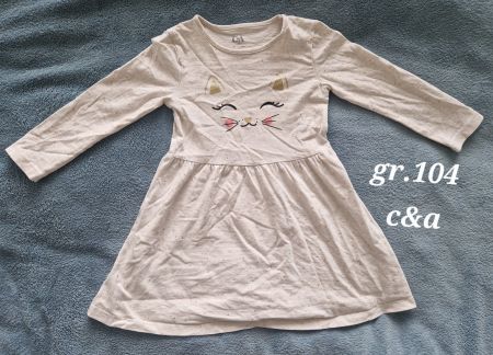 Langarm Kleid grösse 104