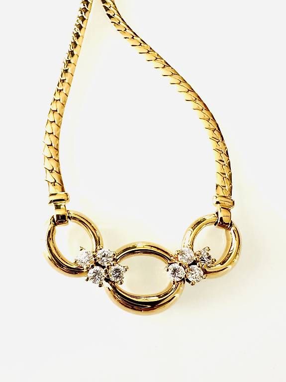 Catenine: Collier Pierre Lang – Usato da Collombey venduto da qua_lb8f 1