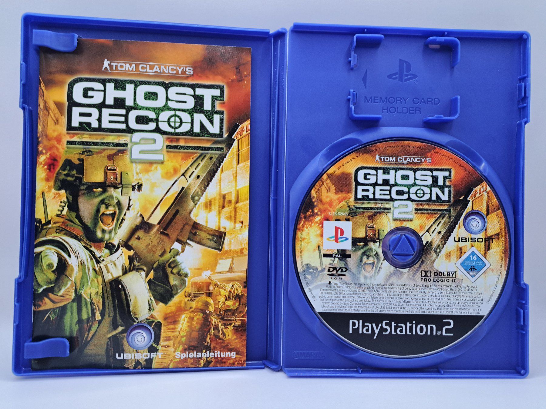 Jeux: Tom Clancy's Ghost Recon 2 (Playstation 2/PS2) – D'occasion à Balgach par Wasnwasn 2