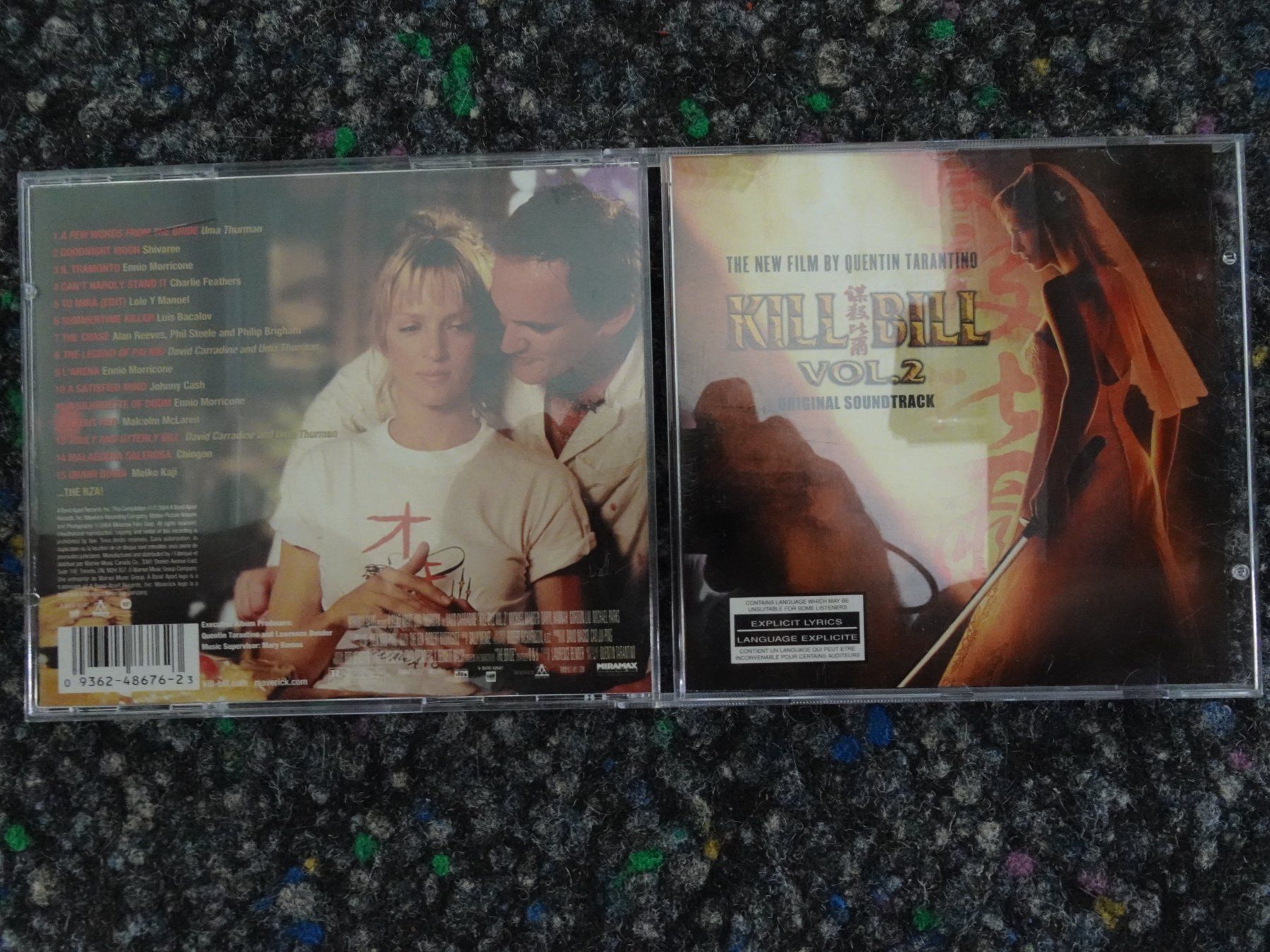 CD: CD : Soundtrack: Kill bill vol. 2 – Usato da Lotzwil venduto da Kiddis