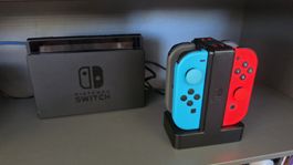 Nintendo Switch Komplett-Set – Top Zustand