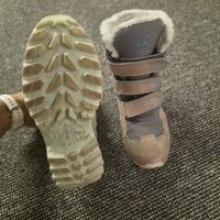 Hohe Lowa Schuhe Winter Grösse 32