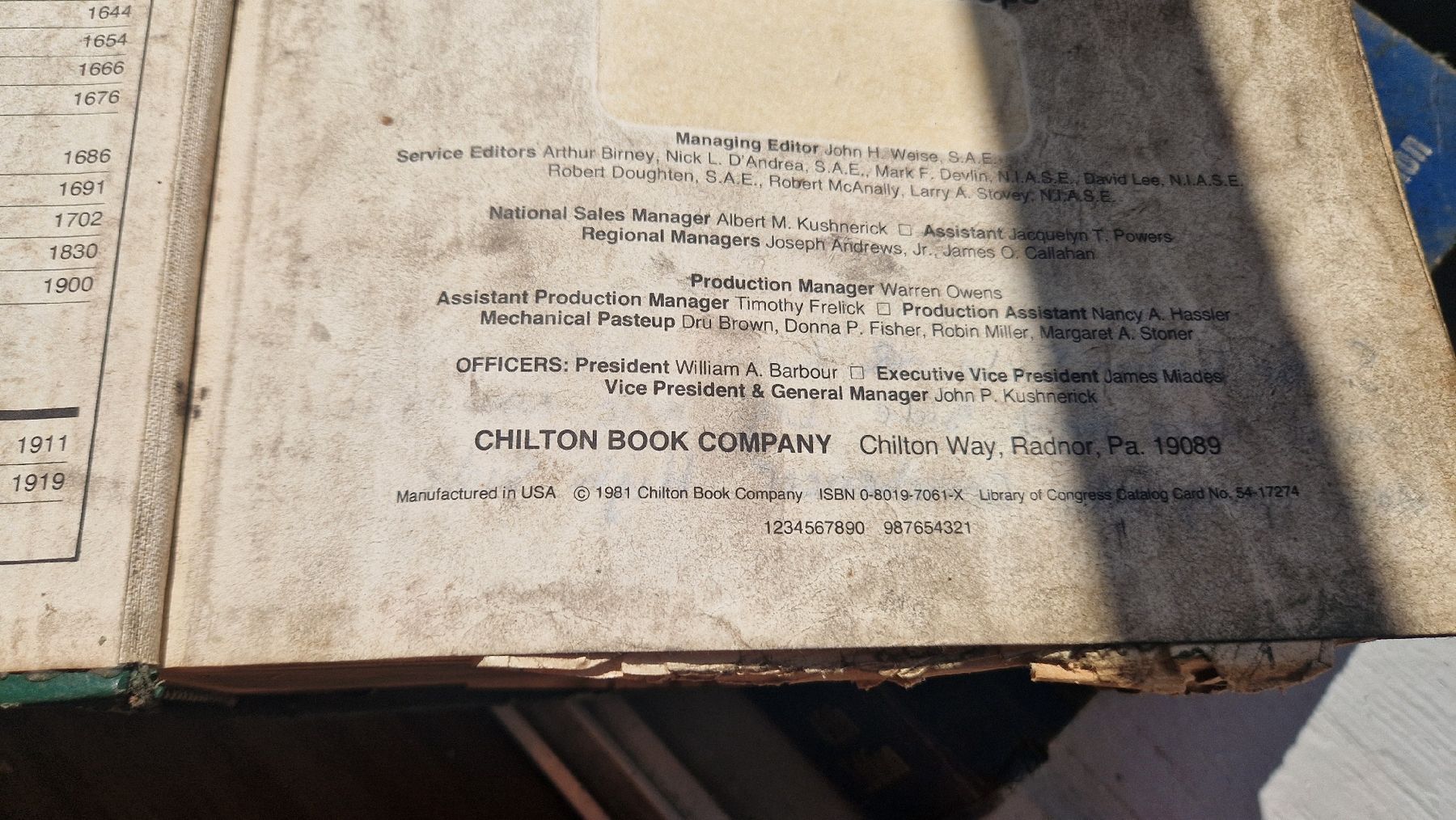 Livres: Chiltons Import Service Manuel 1981 – D'occasion à Wetzikon ZH par Oldieslover 1