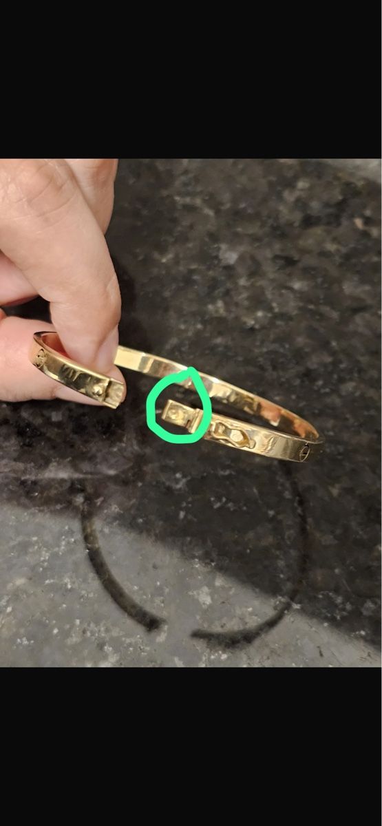 Armbänder & -reifen: Massives 18K Goldarmband – Gebraucht aus Zürich von Sousou76. 8