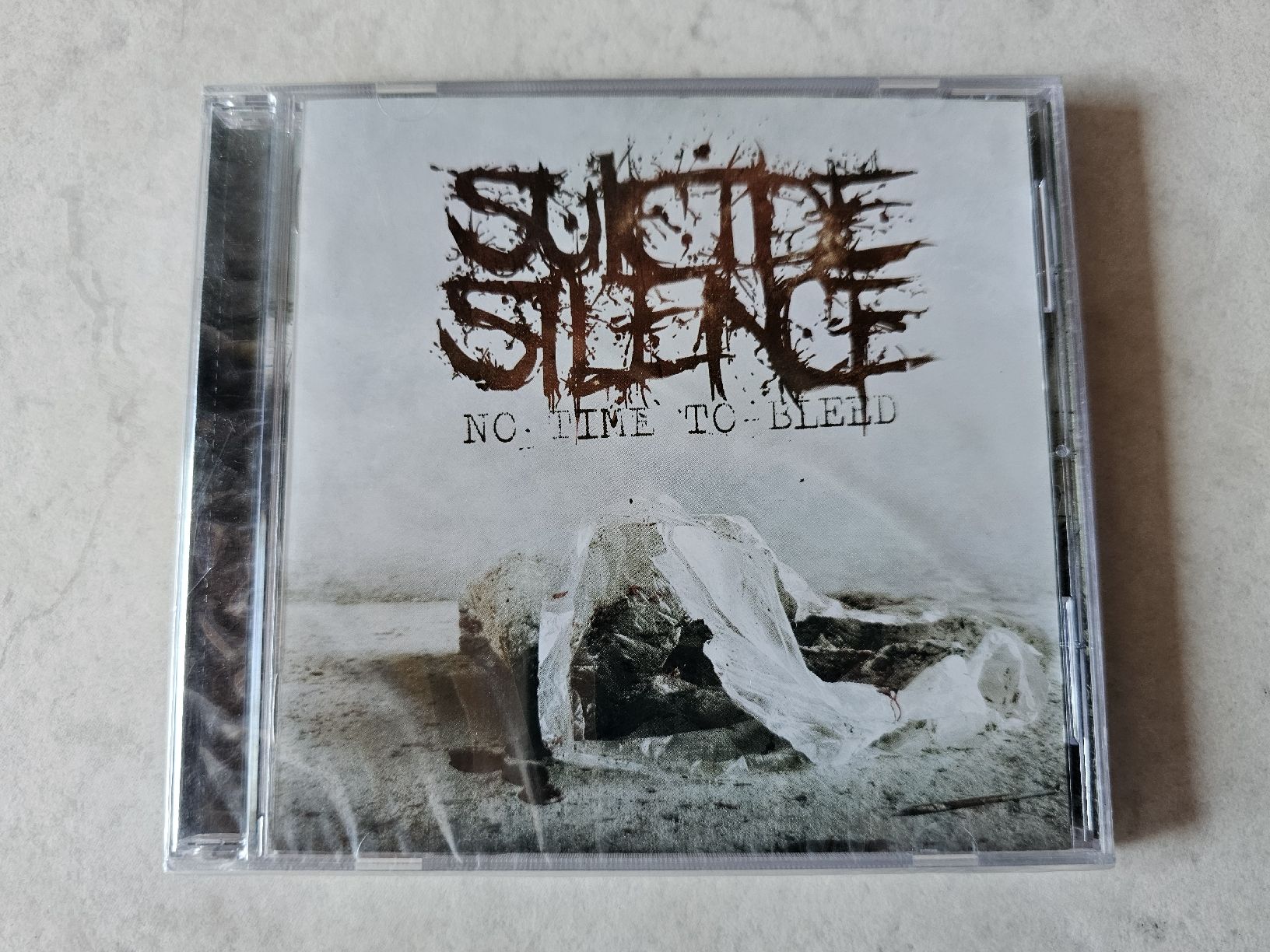 CDs: Suicide Silence  -  No Time To Bleed  /  Fabrikneu – Neu und originalverpackt aus Schneisingen von backstore24