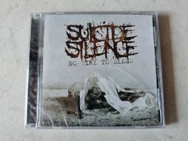 Suicide Silence  -  No Time To Bleed  /  Fabrikneu