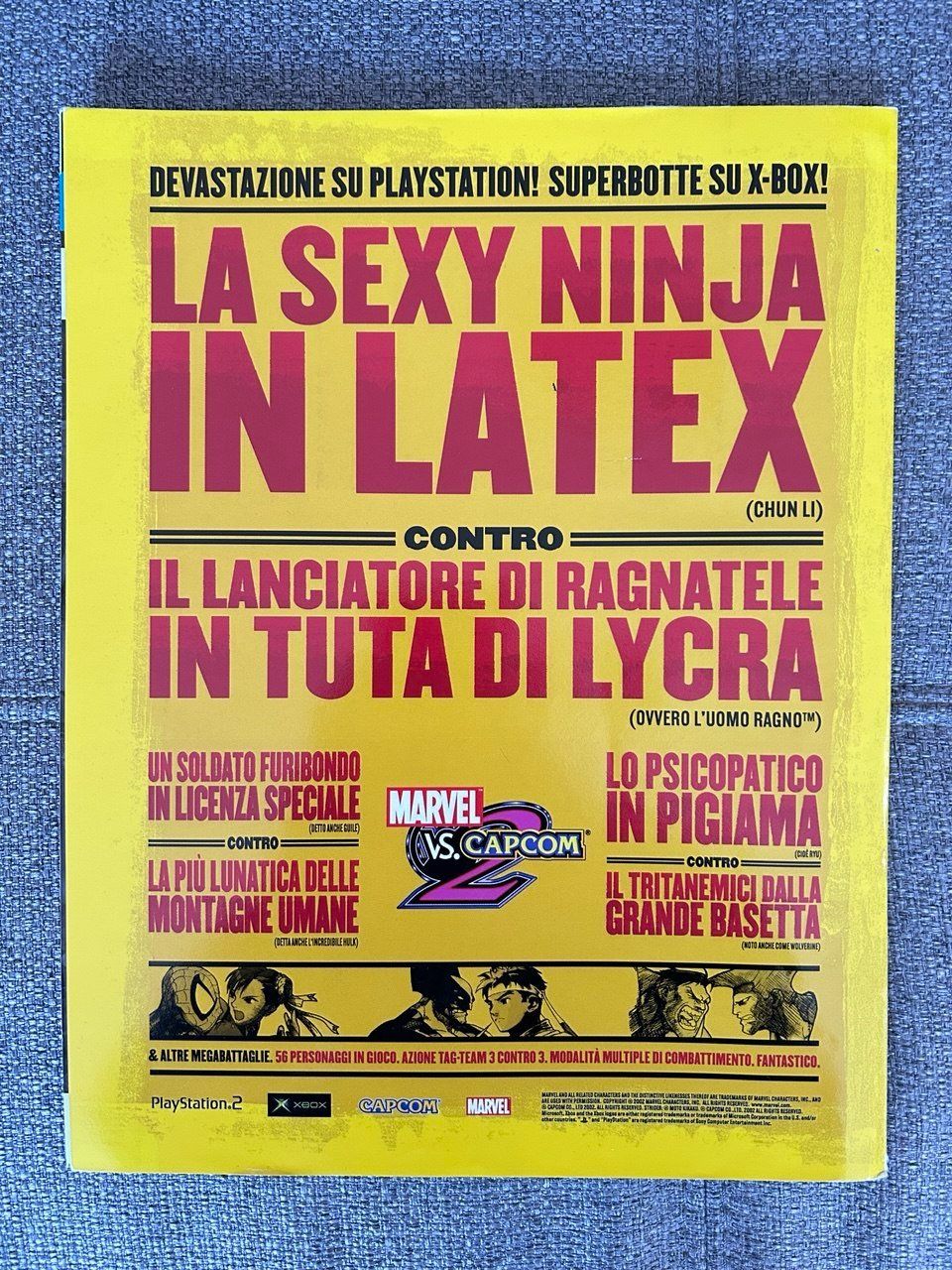 Riviste & Magazine: Play Nation N. 08 (Natale 2002) – Usato da Giubiasco venduto da LorisVale 1