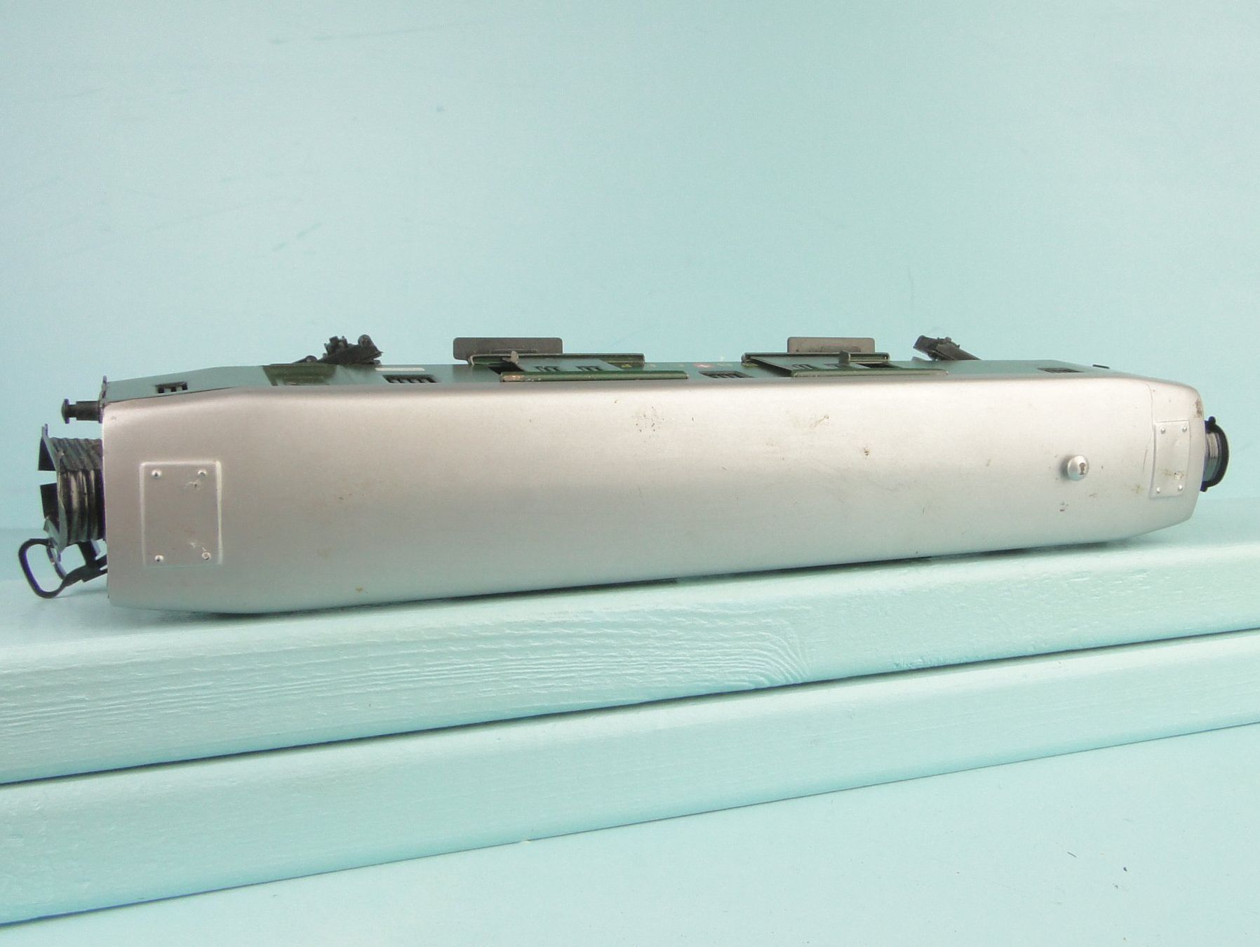 Märklin Modellini di ferrovie: Märklin 4017 SBB Gepäckwagen, Blech – Usato da Bülach venduto da cann11 4