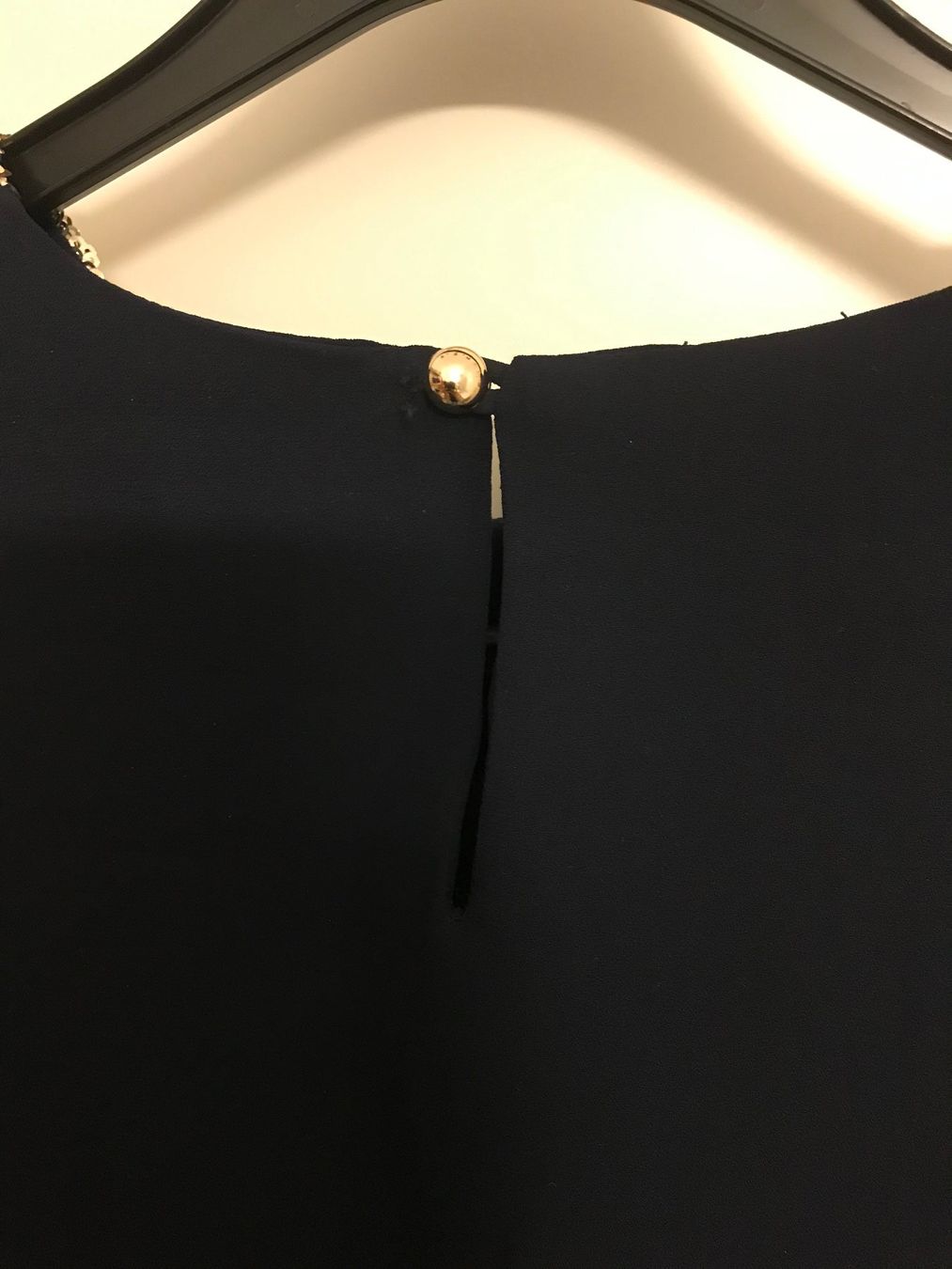 Tops: Glitzerndes Fest-Tags-Oberteil; Gr. S – Neu (gemäss Beschreibung) aus Zürich von LisM. 4