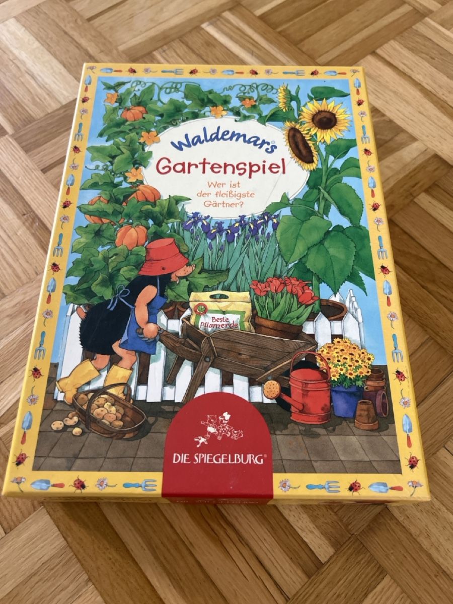 Giochi: Waldemars Gartenspiel – Usato da Zuchwil venduto da Commander0