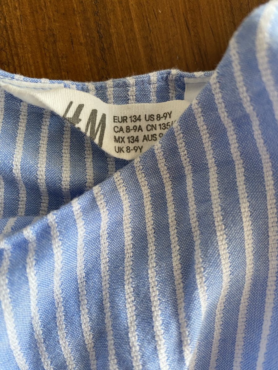 H&M Tute: Kurzer Mädchen Jumpsuit - Grösse 134 – Usato da Urdorf venduto da Bets4 1