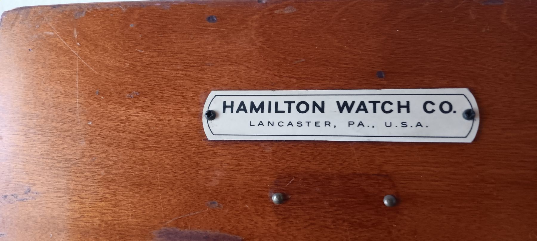Uhren: HAMILTON MARITIM Chronom. 1941 . Schiffsuhr! – Defekt aus Maienfeld von Andyr44 1