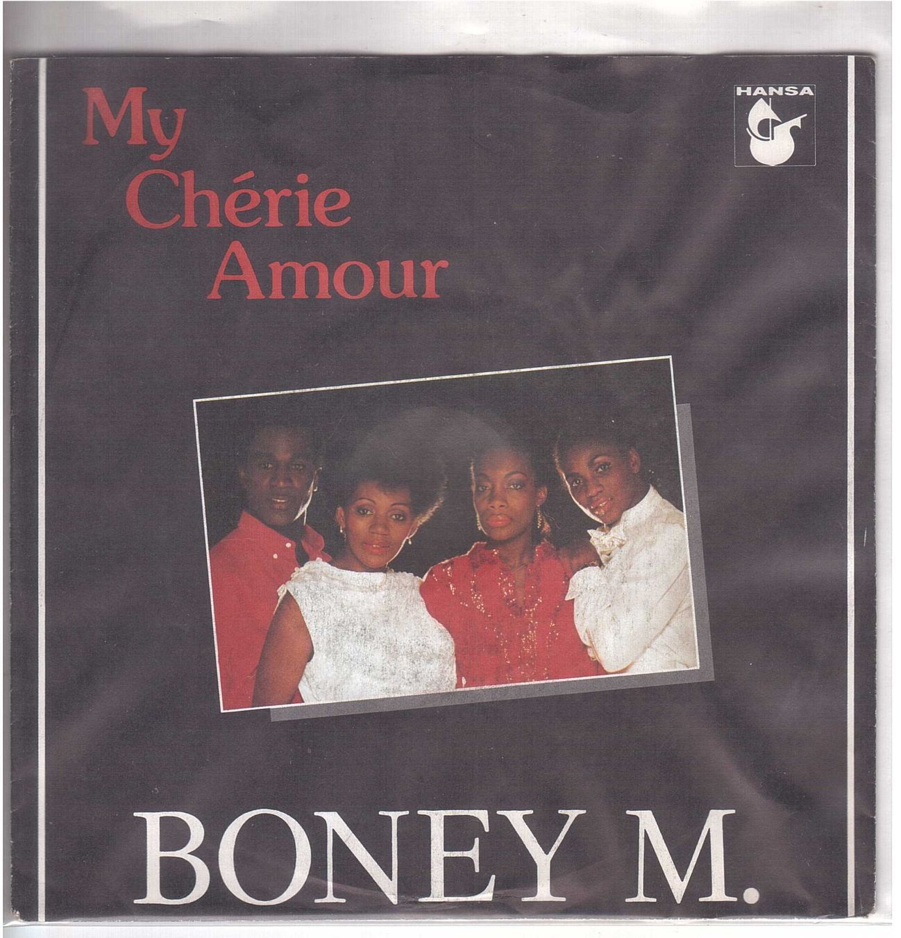 Schallplatten: BONEY M - MY CHERIE AMOUR – Gebraucht aus Rheinau von thealbum
