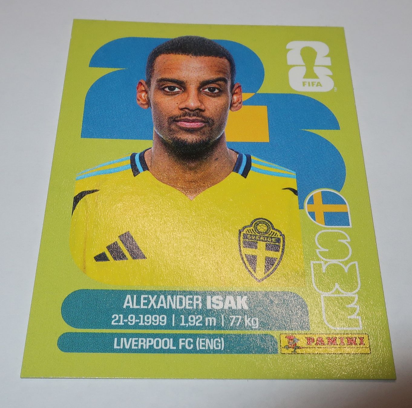 Panini Carte collezionabili: Panini Sticker FIFA WM 2026 – Usato da Cormoret venduto da Pascalll2001