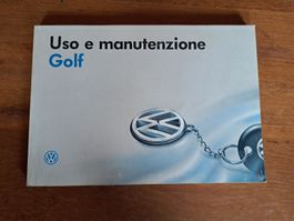 Betriebsanleitung VW Golf 3 IT